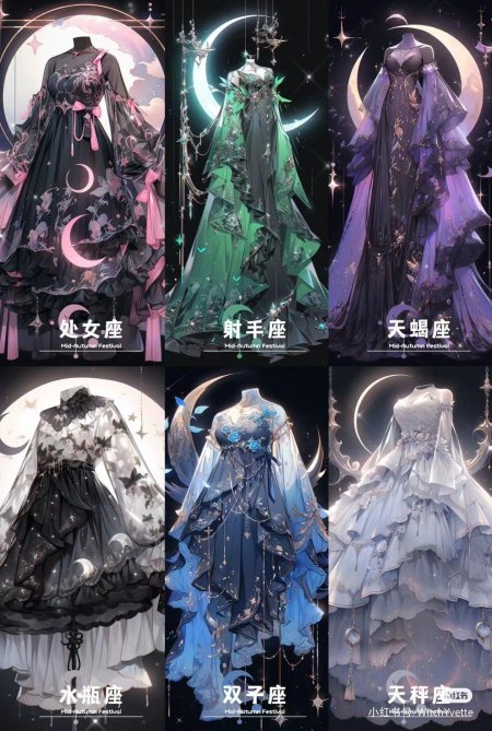 Фэнтези платье