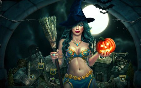 Ведьмочка поппи