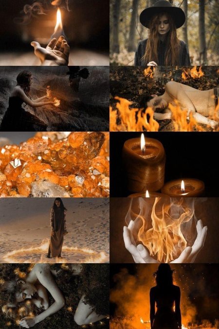Самайн эстетика ведьмы