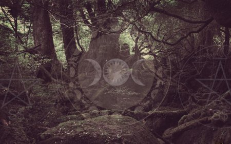 Witchcore эстетика