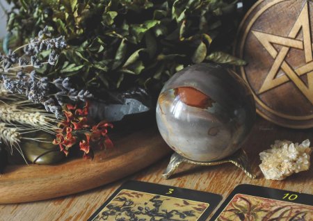 Эстетика лесной ведьмы травницы