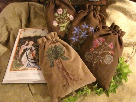 Ведьмин мешочек викка