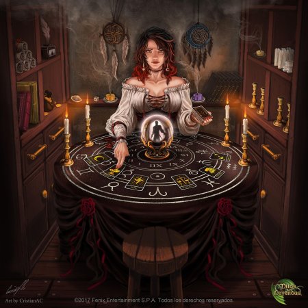 Ведьма таролог