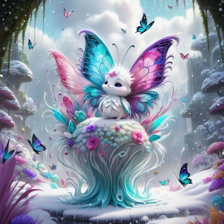 Сказочное существо