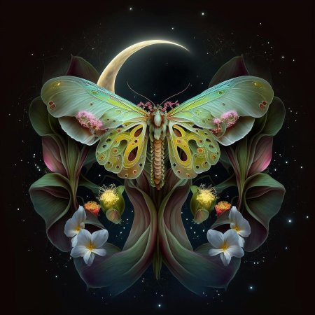 Бабочка арт