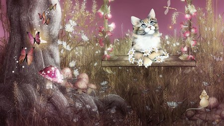 Сказочные фоны