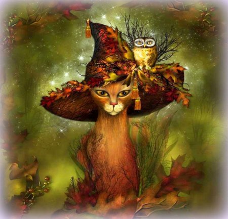 Художник кэрол каваларис кошки