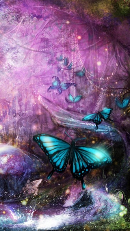 Волшебная бабочка