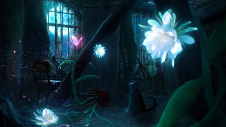 Цветы фэнтези