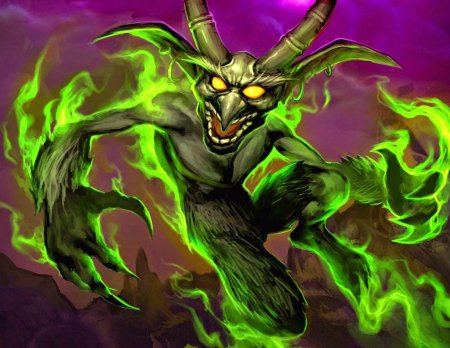 Демон из Варкрафта