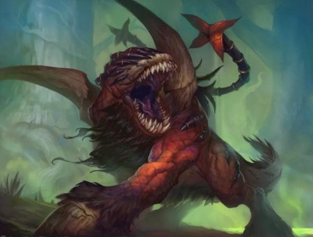 Адская гончая варкрафт