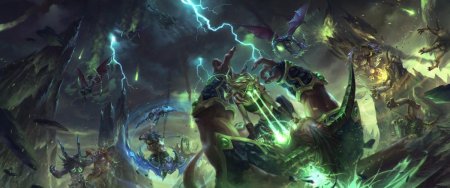 Варкрафт арт