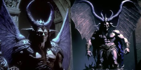 Иллидан демон