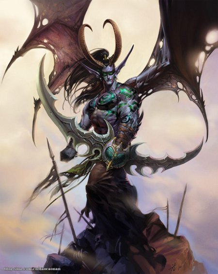 World of warcraft illidan