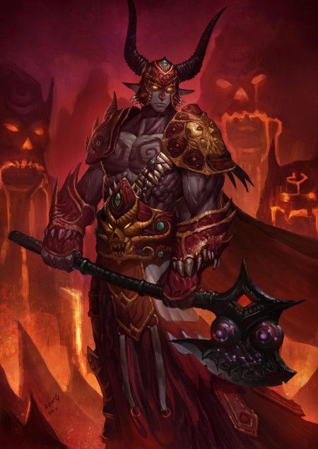 Варкрафт кил'джеден