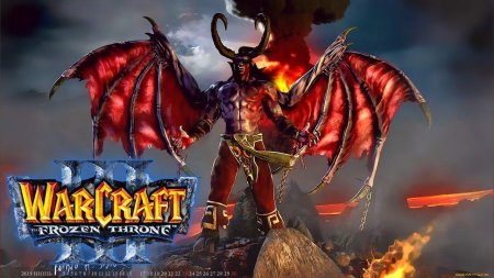 Иллидан warcraft