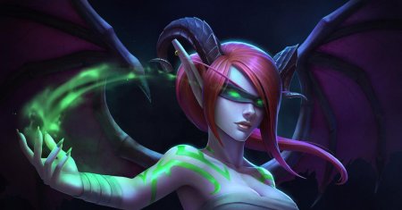 Ночной эльф демон хантер