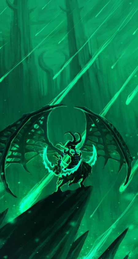 Иллидан ярость бури варкрафт