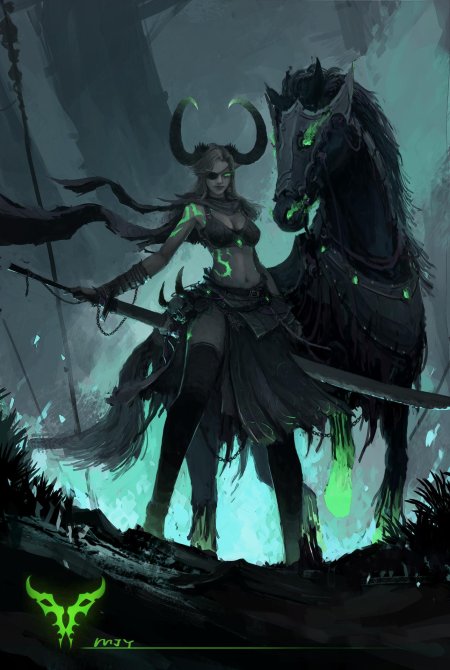 Демон хантер