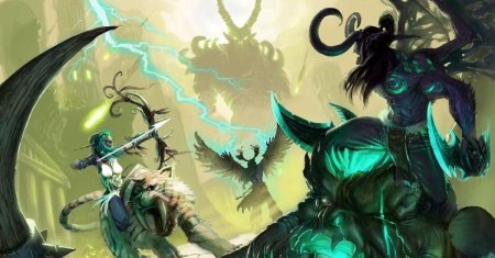 Иллидан и тиранда