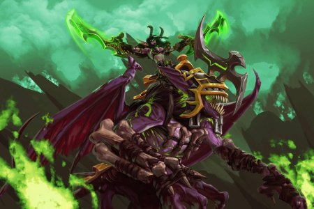 Охотник на демонов варкрафт