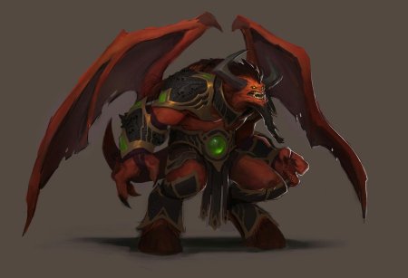 Пылающий легион варкрафт