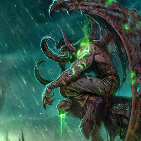 Иллидан ярость бури легион