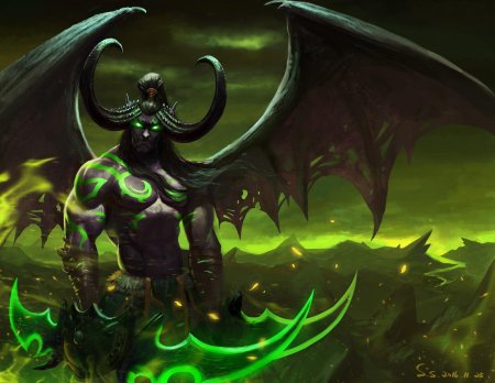 Иллидан ярость бури варкрафт