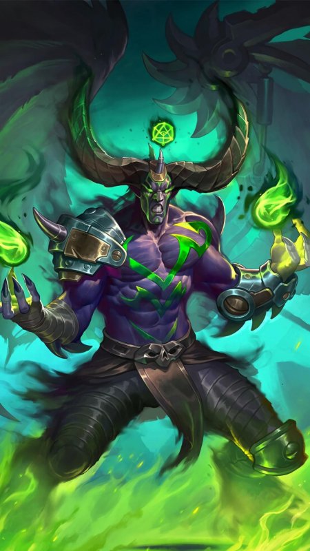 Демон хантер иллидан