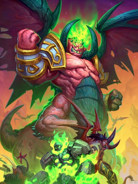 Хартстоун демоны демоны