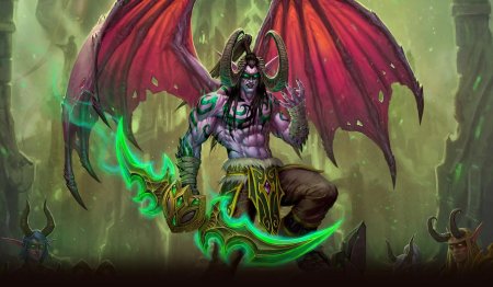 Иллидан с пылающим легионом