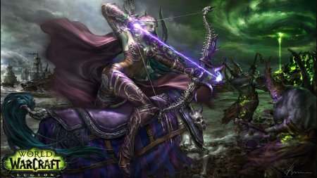 World of warcraft сильвана ветрокрылая