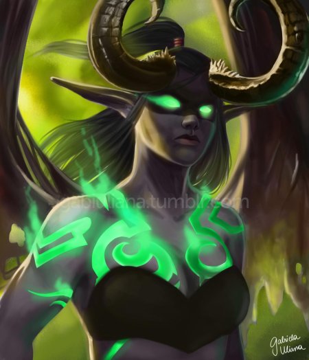 Демон хантер иллидан