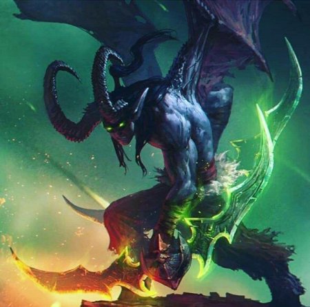 Варкрафт иллидан