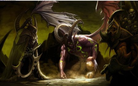 World of warcraft иллидан ярость бури