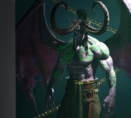 Иллидан ярость бури варкрафт