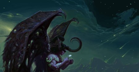 Иллидан ярость бури