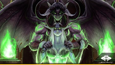 Демон хантер иллидан