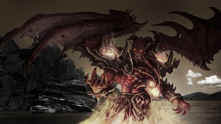 Ахерон демон