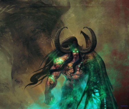 Демон хантер иллидан