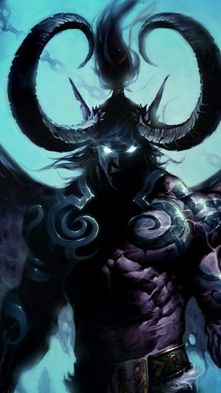 Иллидан варкрафт