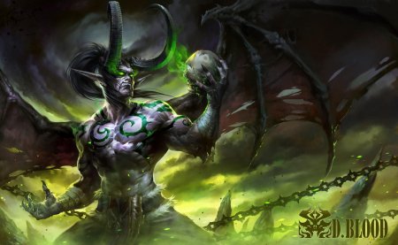 Варкрафт иллидан