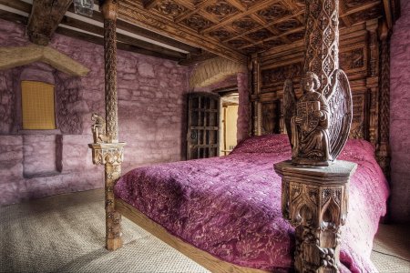 Замок бастинды интерьер готика