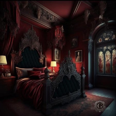 Готическая комната