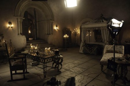 Красный замок интерьер игра престолов