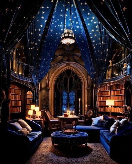 Ravenclaw common room