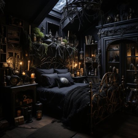 Готический стиль интерьер