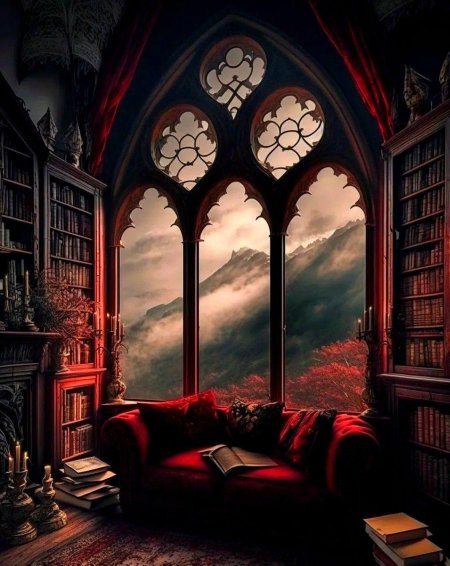 Фэнтези интерьер