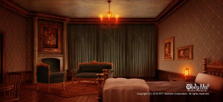 Особняк сакамаки интерьер