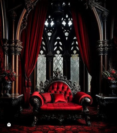 Готика в интерьере